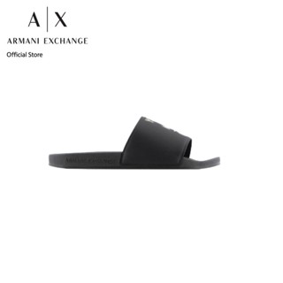 AX Armani Exchange รองเท้าผู้ชาย รุ่น AX XUP004 XV59700002 - สีดำ