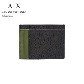 AX Armani Exchange กระเป๋าใส่บัตรผู้ชาย รุ่น AX 958053 CC83120721 - สีดำ