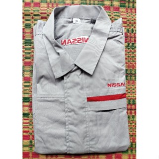 เสื้อช็อปช่าง Nissan