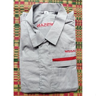 เสื้อช็อปช่าง Nissan