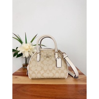 กระเป๋าcoachแท้​100​%ส่งฟรีมีของแถม