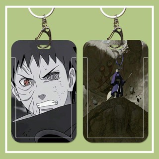 กระเป๋าใส่นารูโตะ Uchiha พร้อมช่องใส่บัตรเอิร์ธการ์ด ป้ายทะเบียนรถ บัตรประชาชน บัตรเชื่อมต่อ กําหนดเอง สําหรับโรงเรียน