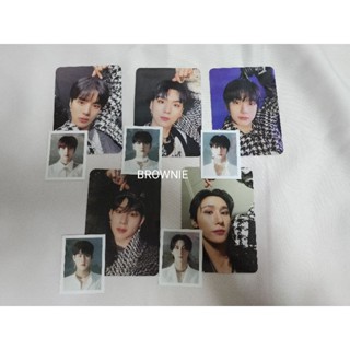 ❣️พร้อมส่ง❣️ MONSTA X REASON การ์ด STARSHIP VER B + ID card