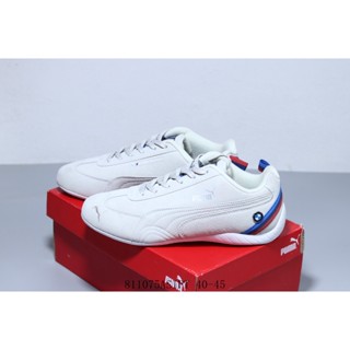 X Puma Roma M Motorsport Rome Amor รองเท้าผ้าใบลําลอง สีขาว เหมาะกับการวิ่ง เล่นกีฬา