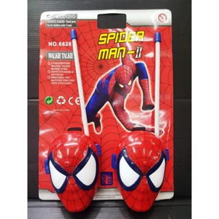 วอล์คกี้ ทอล์คกี้ สไปเดอร์แมน เด็กเล่น #spiderman Spiderman