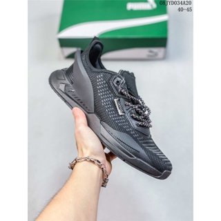 Puma Mercedes-Benz MMS ZenonSpeed รองเท้ากีฬา รองเท้าวิ่ง ระบายอากาศ กันลื่น สําหรับผู้ชาย