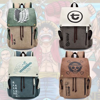 Attack on Giant Allen กระเป๋าเป้สะพายหลัง กระเป๋านักเรียน ความจุขนาดใหญ่ สําหรับผู้ชาย