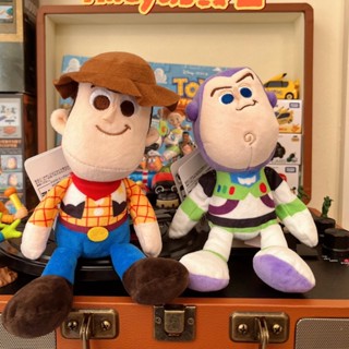 [พร้อมส่ง] พวงกุญแจ จี้ตุ๊กตา Toy Story Buzz Lightyear Woody น่ารัก สําหรับห้อยกระเป๋าเป้สะพายหลัง