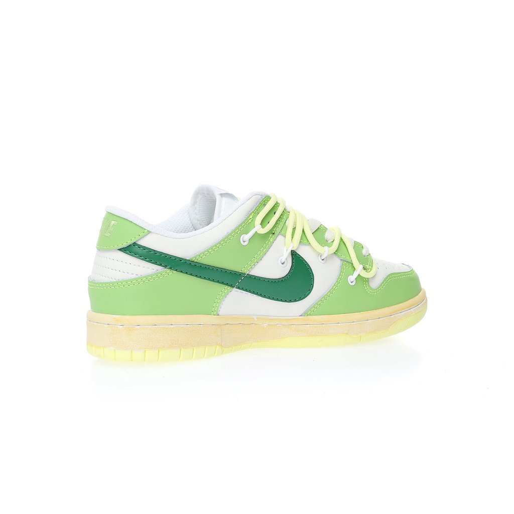▨♙NEW [Nike] SB Dunk Low"Apple Green/Aliens" series Low top classic casual sports shoes (genuine guarantee fast delivery