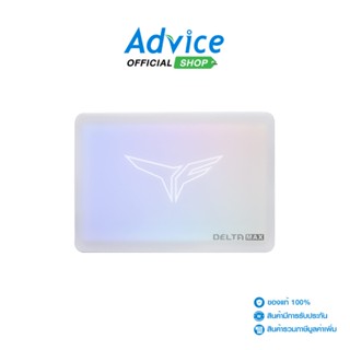 Team SSD 2.5 SATA 512.GB (3Y) T-FORCE DELTA MAX LITE RGB WHITE