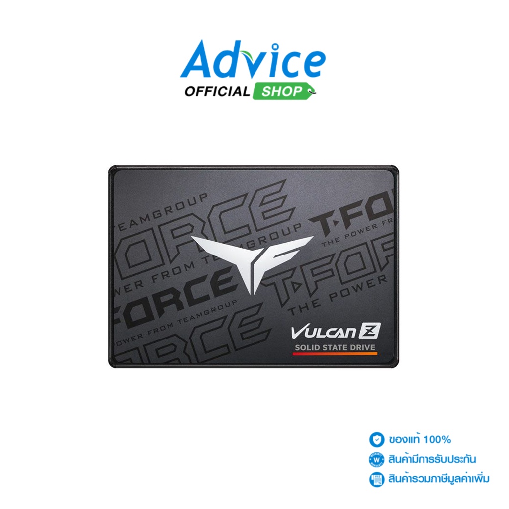 Team SSD 2.5 SATA 512.GB (3Y) T-FORCE (VULCAN Z) - A0151086