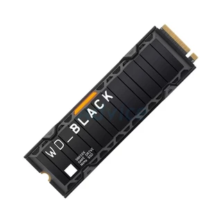 Western Digital SSD M.2 PCIe 1.TB (5Y) Black SN850X (WDS100T2XHE) Heatsink - A0148030