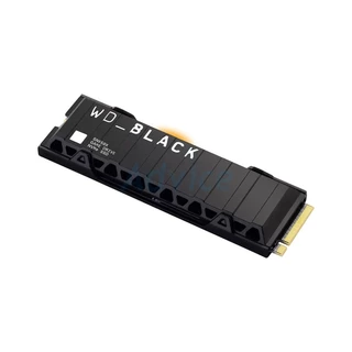 Western Digital SSD M.2 PCIe 1.TB (5Y) Black SN850X (WDS100T2XHE) Heatsink - A0148030