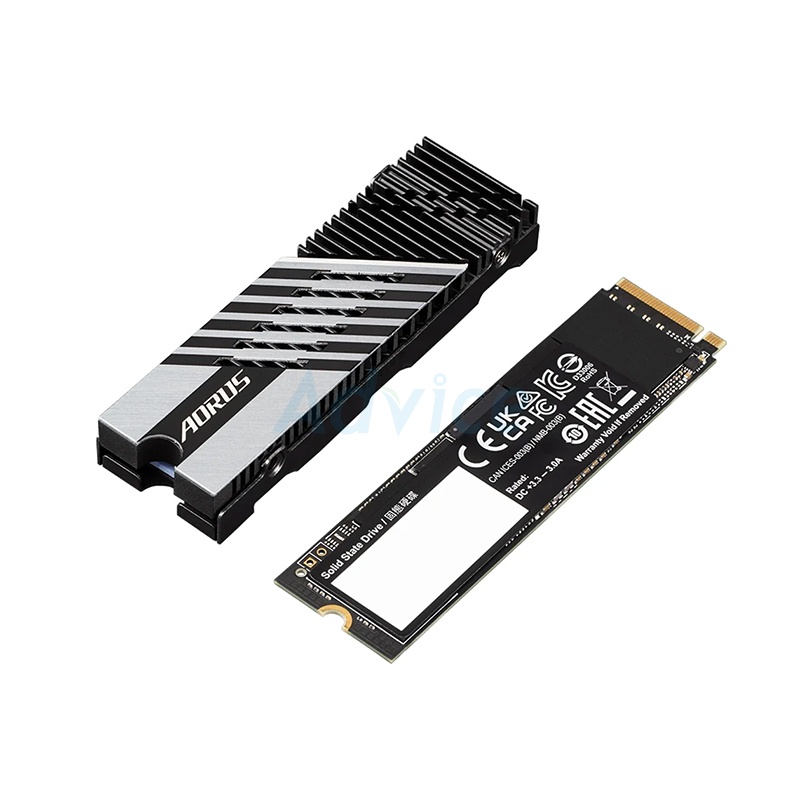 GIGABYTE SSD M.2 PCIe 4.0 1.TB (5Y) AORUS 7300 (AG4731TB) - A0150532