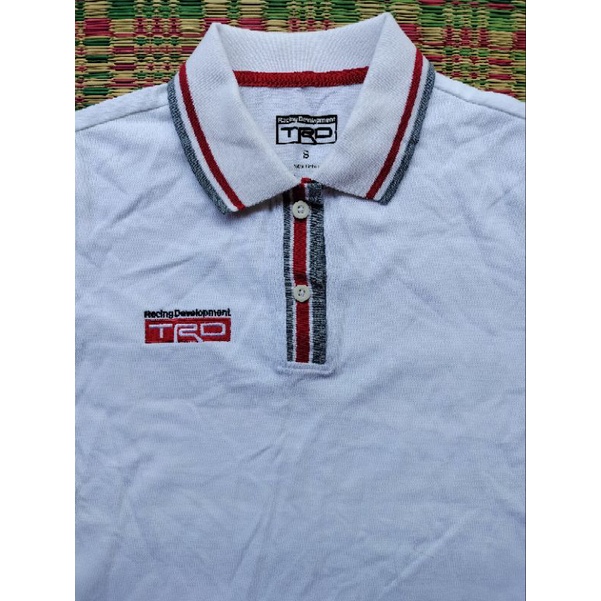 เสื้อโปโล Toyota TRD