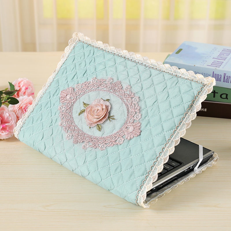 พร้อมส่ง!ผ้าคลุมแล็ปท็อป โน๊ตบุ๊ค กันฝุ่น 13.3 นิ้ว 14 15.6 นิ้ว