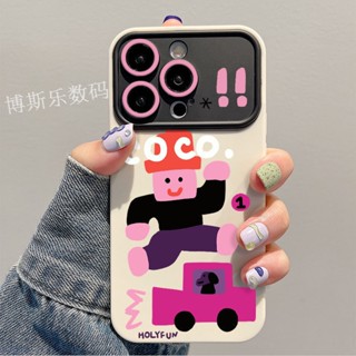 เคสโทรศัพท์มือถือซิลิโคน ลายตัวร้ายกระโดด สําหรับ Apple Iphone 14 13promax 12 11 x