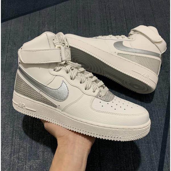 ♚♙☬💥จัดส่งที่รวดเร็ว💥สินค้าถ่ายจากงานจริง 💯 รองเท้า Nike Air Force 1 High '07 3M (พร้อมกล่อง)