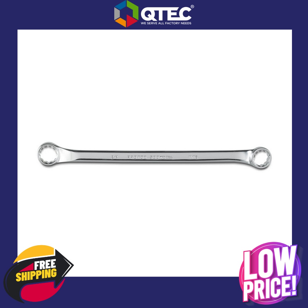 (ส่งฟรี) ประแจแหวนคู่ Proto J1022-500, Size 11/16 x 3/4 in.