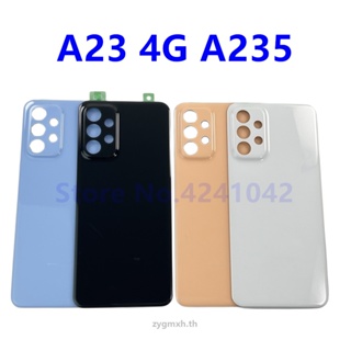 ฝาครอบแบตเตอรี่ อะไหล่ซ่อมแซม สําหรับ SAMSUNG Galaxy A235 A235F SM-A235F A23 4G