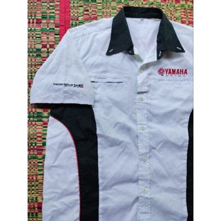 เสื้อเซอร์วิส Yamaha