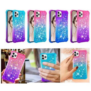 เคสโทรศัพท์มือถือแบบนิ่ม TPU มีทรายไหล กันกระแทก สําหรับ Infinix Hot 12i 20i 20S 12 Play 20 Note 12 G96 Smart 6 Plus