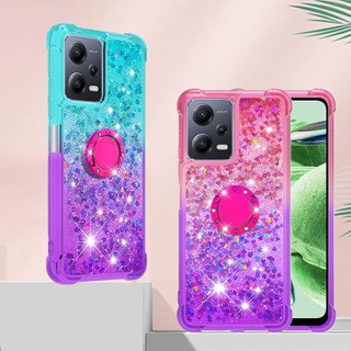 เคสโทรศัพท์มือถือ มีทรายไหล กันกระแทก สําหรับ Xiaomi Redmi 12C Note 12 4G POCO C40 X3 NFC 10T Lite 5G X4 11T PRO 10T 12T 12S Ultr