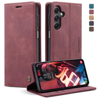 เคสโทรศัพท์มือถือหนัง ฝาพับอัตโนมัติ สไตล์เรโทร สําหรับ Xiaomi Redmi 11A 12C NOTE 12 4G 10T PRO 5G 12T 12 Lite 11T 12X 12S 11T 11