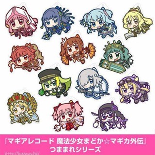 Magical Magical Girl Madoka พวงกุญแจอะคริลิค ทรงกลม ลายการ์ตูนอนิเมะ สองมิติ