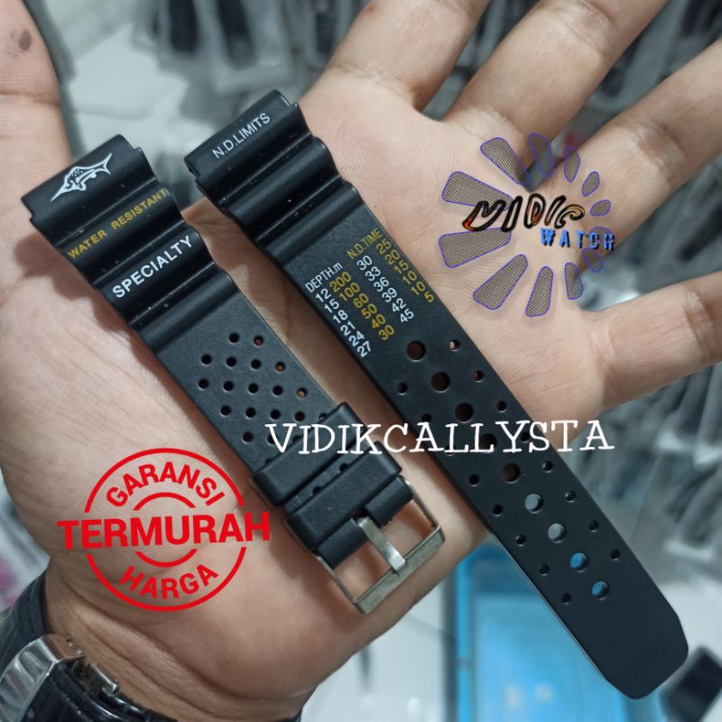 ❤❤❤№❶Seiko Diver / Citizen Promaster / Casio Diver 20 22 mm Limited Edition 20mm 22mm Rubber Strap n