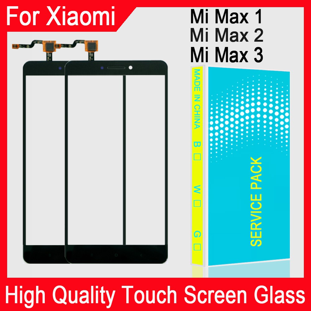 ❤❤❤ღღOriginal Xiaomi Mi Max 1 / Mi Max 2 Touch Screen Glass Digitizer Xiaomi Mi Max 3 Touch Screen D