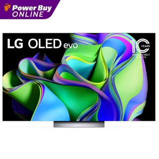 LG ทีวี OLED evo C3 UHD OLED (65", 4K, Smart, ปี 2023) รุ่น OLED65C3PSA.ATM