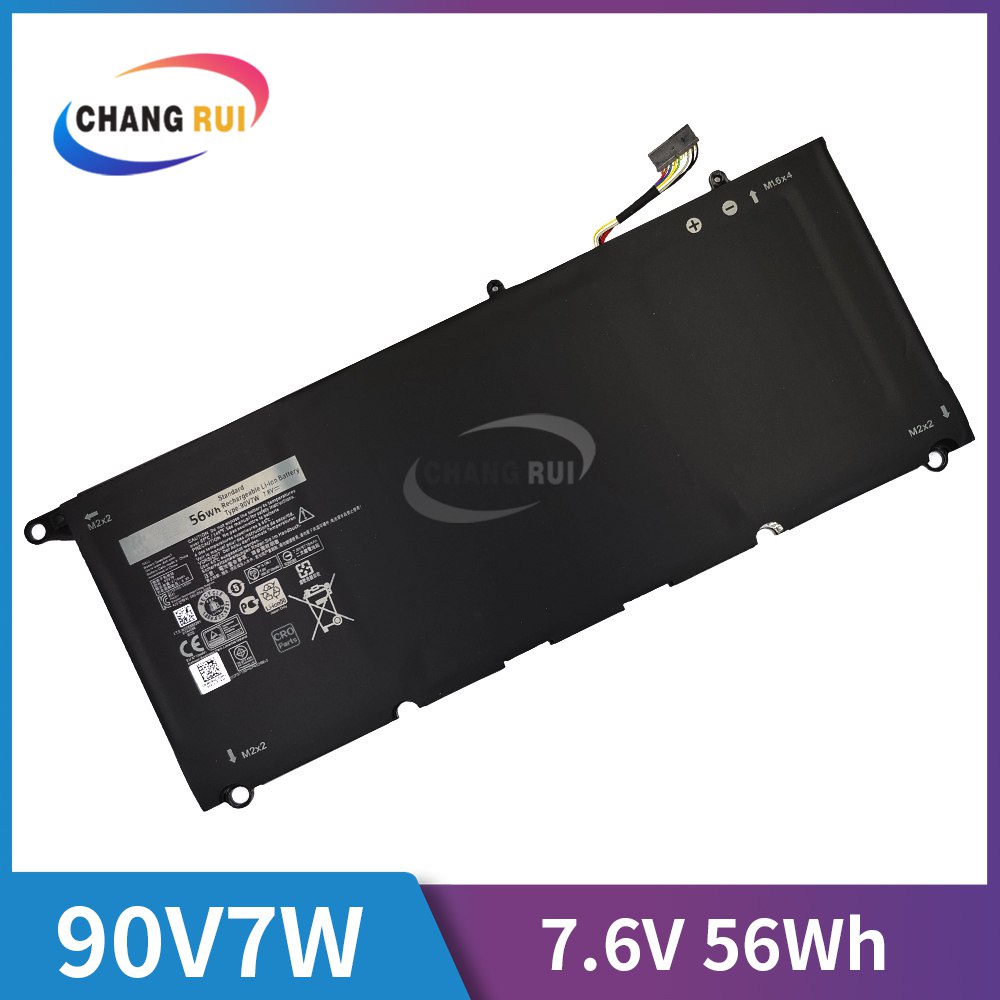 CRO 90V7W 56Wh battery For Dell XPS 13 9343 9350 JD25G 0DRRP DIN02 0N7T6 5K9CP JHXPY RWT1R Laptop li