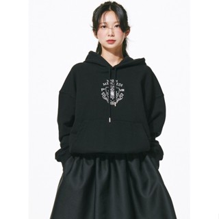 🇰🇷 พรี Mardi Mercredi Hoody Alumni Emblem Needle Work