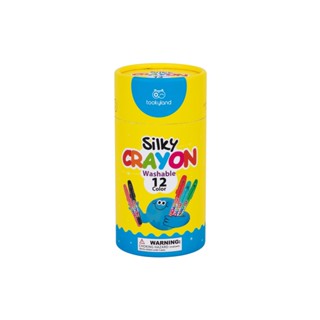 tooky Land-Crayon - ชุดสีเทียน 12 สี