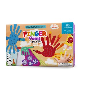 tooky Land-Finger Paint Art Kit-ชุดฟิงเก้อเพ้นอาร์ตกิต