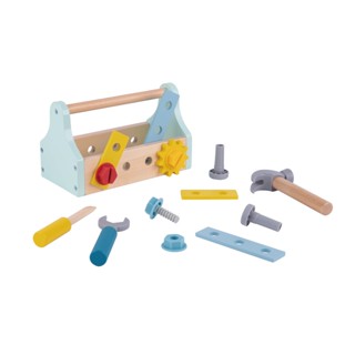 Tooky Toy-Take-Along Tool Box-ชุดของเล่นเครื่องมือช่าง