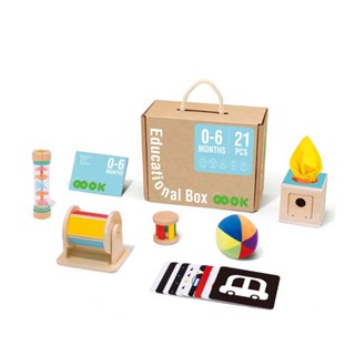 Tooky Toy-Educational Box-กล่องของเล่นเสริมพัฒนาการ