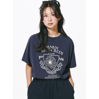 🇰🇷 พรี Mardi Mercredi Tshirt Alumni Emblem