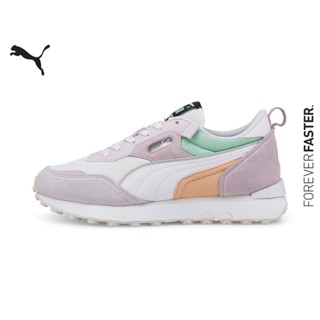 PUMA EVOLUTION - รองเท้าผ้าใบ Rider Future Vintage สีขาว - FTW - 38767208