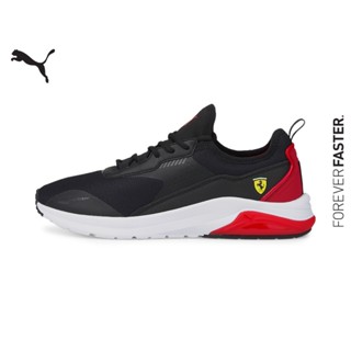 PUMA AUTO - รองเท้า Scuderia Ferrari Electron E Pro Motorsport สีดำ - FTW - 30698203