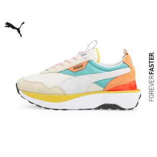 PUMA EVOLUTION - รองเท้ากีฬา Cruise Rider HC สีขาว - FTW - 38334801