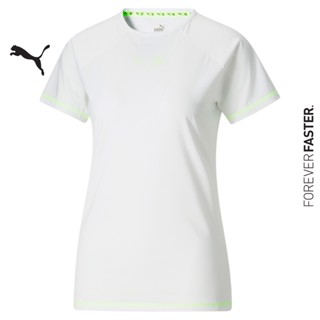 PUMA RUNNING - เสื้อวิ่งผู้หญิง PUMA x FIRST MILE สีขาว - APP - 52303502