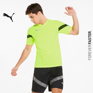 PUMA FOOTBALL - เสื้อเจอร์ซีย์เทรนนิ่งผู้ชาย teamFINAL สีเหลือง - APP - 65737922