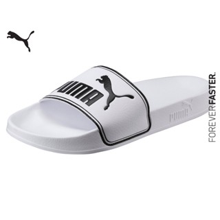 PUMA SWIMMING/BEACH - รองเท้าแตะ Leadcat Slide สีขาว - FTW - 36026308