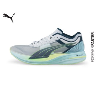 PUMA RUNNING - รองเท้าวิ่งผู้ชาย Deviate Nitro Elite Racer สีขาว - FTW - 19520403