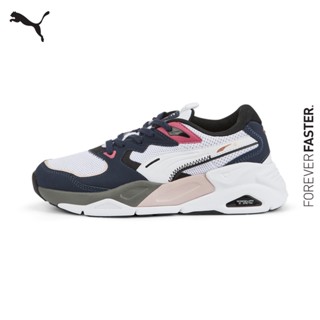 PUMA EVOLUTION - รองเท้าผ้าใบ TRC MIRA Block Sneakers Women สีขาว - FTW - 38675202