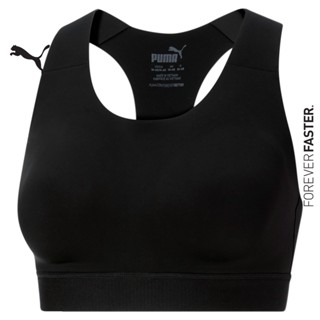 PUMA TRAINING - บราออกกำลัง High-Impact Elite Training Bra สีดำ - APP - 52260601