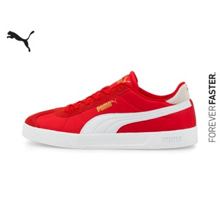 PUMA BASICS - รองเท้ากีฬา Club Nylon สีแดง - FTW - 38482202