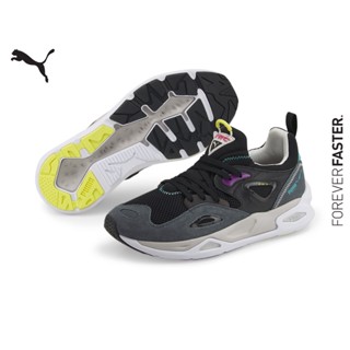 PUMA PRIME/SELECT - รองเท้าออกกำลัง TRC Blaze สีดำ - FTW - 38495801